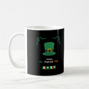 Saint Patricks Day Lucky Irish - Funny Lucky Irish Koffiemok