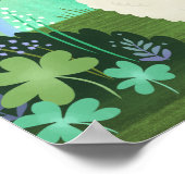 Saint Patrick's Day Lucky Lamb Art Print (Hoek)