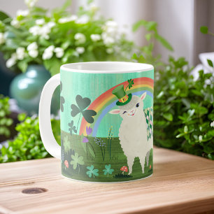 Saint Patrick's Day Lucky Lamb Koffiemok