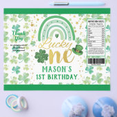 Saint Patrick's Day Lucky One Chip Bag Wrapper Flyer (Enkel)