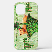 Saint Patrick's Day Lucky Pig,  Case-Mate iPhone Case (Achterkant)