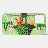 Saint Patrick's Day Lucky Pig,  Case-Mate iPhone Case (Achterkant (horizontaal))