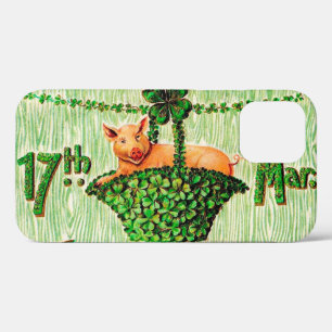 Saint Patrick's Day Lucky Pig,  Case-Mate iPhone Case