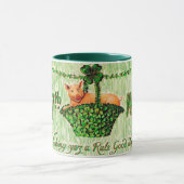 Saint Patrick's Day Lucky Pig, Mok (Midden)