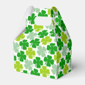 Saint Patrick's Day Lucky Shamrock Bedankdoosjes (Achterkant)