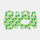 Saint Patrick's Day Lucky Shamrock Bedankdoosjes (Uitgevouwen)