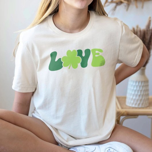 Saint Patricks Day Lucky Shirt, Lucky Shamrock T-shirt