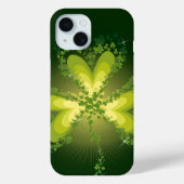Saint Patrick's Day Magic Green Shamrock klaver Case-Mate iPhone Case (Achterkant)