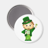 Saint Patrick's Day Magneet (Voorkant / Achterkant)