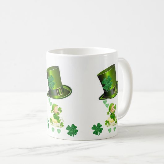 Saint Patrick's Day Mok (Voorkant rechts)