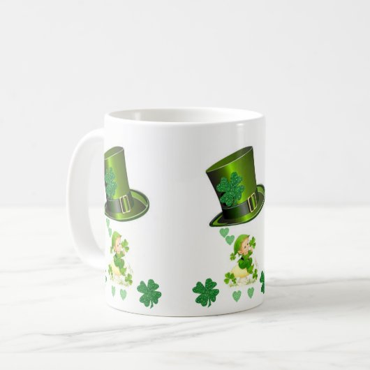 Saint Patrick's Day Mok (Voorkant links)