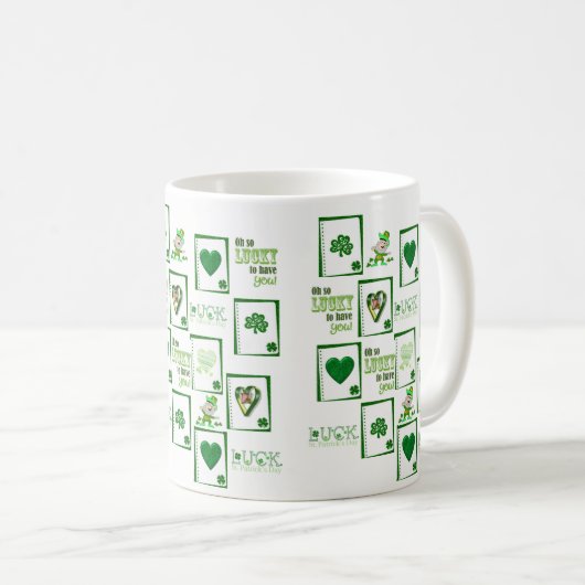 Saint Patrick's Day Mok (Voorkant rechts)