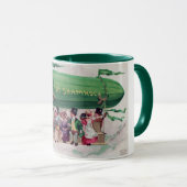 Saint Patrick's Day,  Mok (Voorkant rechts)