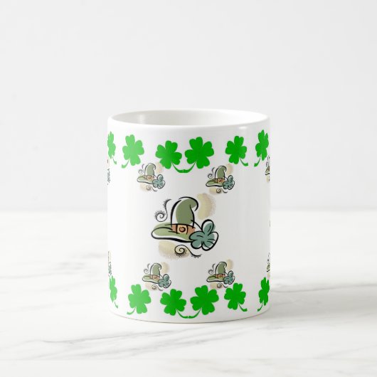 Saint Patrick's Day Mok (Center)