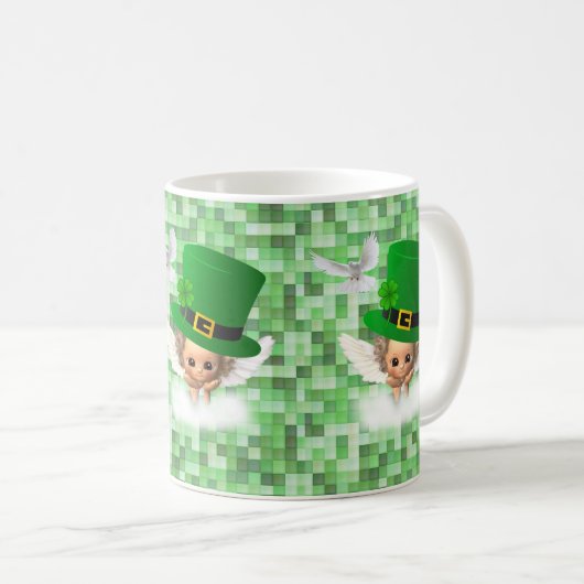 Saint Patrick's Day Mok (Voorkant rechts)