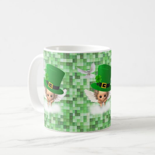 Saint Patrick's Day Mok (Voorkant links)