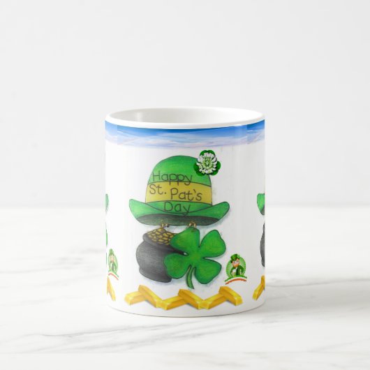 Saint Patrick's Day Mok (Center)