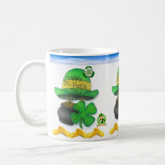 Saint Patrick's Day Mok (Links)