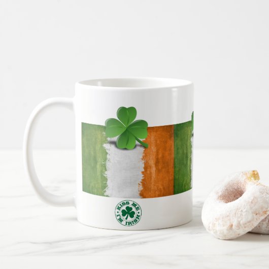 Saint Patrick's Day Mok (Met donut)