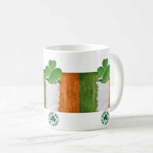 Saint Patrick's Day Mok (Voorkant rechts)