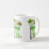 Saint Patrick's Day Mok (Voorkant rechts)