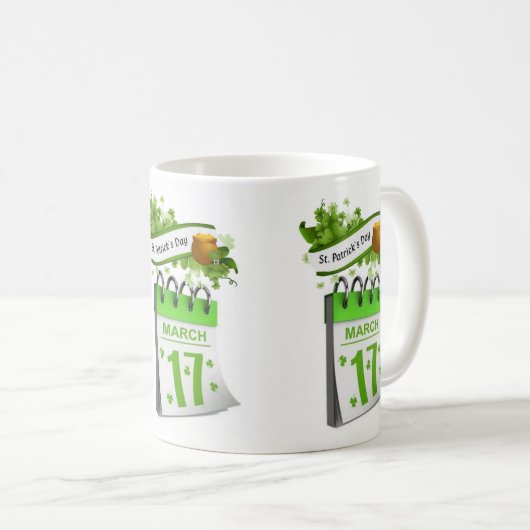 Saint Patrick's Day Mok (Voorkant rechts)
