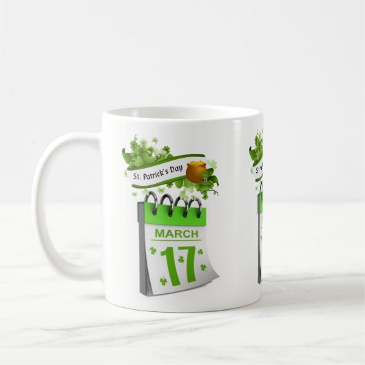 Saint Patrick's Day Mok (Links)