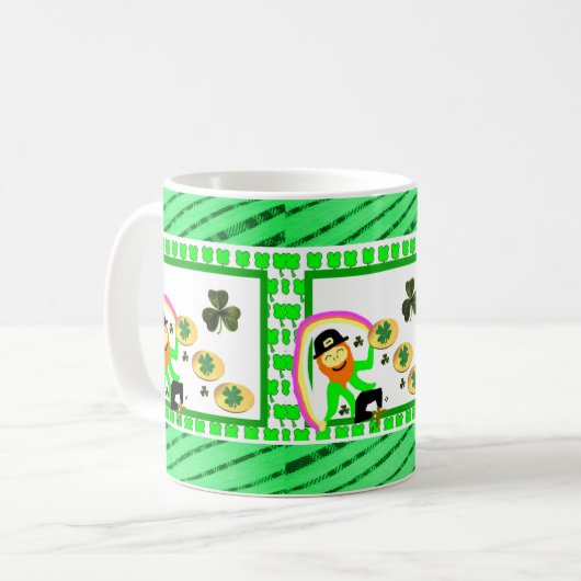 Saint Patrick's Day Mok (Voorkant links)