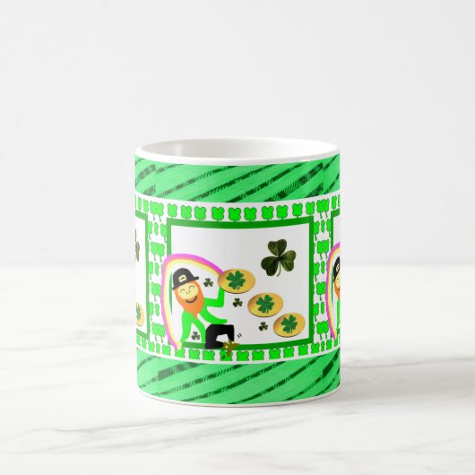 Saint Patrick's Day Mok (Center)