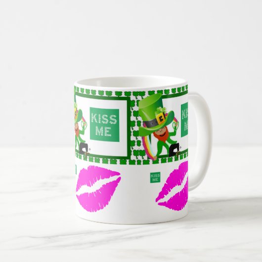 Saint Patrick's Day Mok (Voorkant rechts)