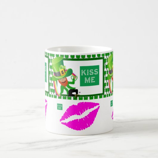 Saint Patrick's Day Mok (Center)