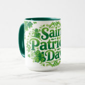 Saint Patrick's Day mok (Voorkant links)