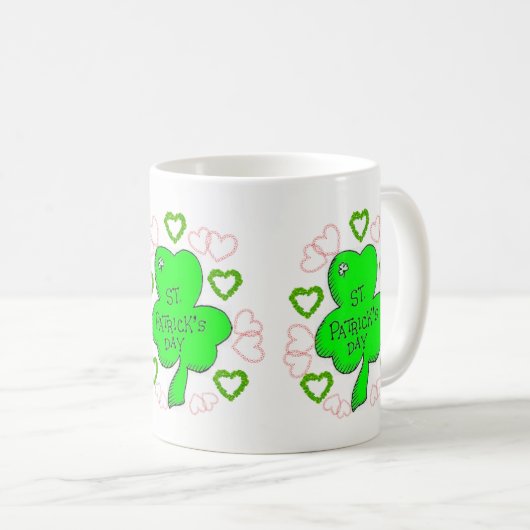 Saint Patrick's Day Mok (Voorkant rechts)