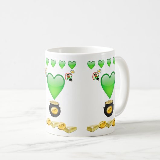 Saint Patrick's Day Mok (Voorkant rechts)