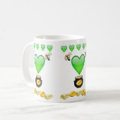 Saint Patrick's Day Mok (Voorkant links)