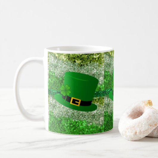 Saint Patrick's Day Mok (Met donut)