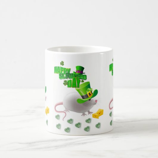 Saint Patrick's Day Mok (Center)