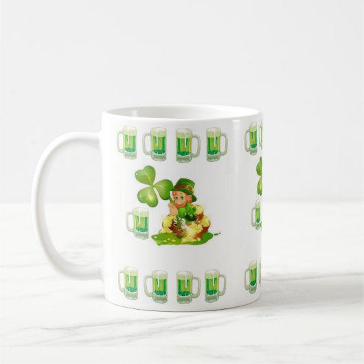 Saint Patrick's Day Mok (Links)