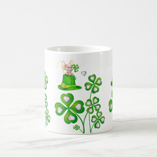 Saint Patrick's Day Mok (Center)