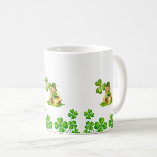 Saint Patrick's Day Mok (Voorkant rechts)