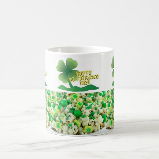 Saint Patrick's Day Mok (Center)