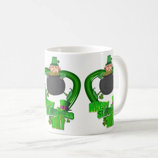 Saint Patrick's Day Mok (Voorkant rechts)