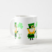 Saint Patrick's Day Mok (Voorkant links)