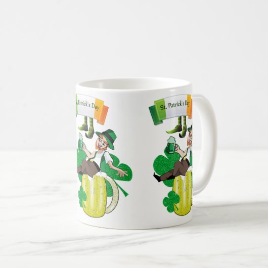 Saint Patrick's Day Mok (Voorkant rechts)
