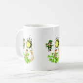 Saint Patrick's Day Mok (Voorkant links)