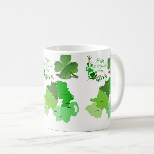 Saint Patrick's Day Mok (Voorkant rechts)