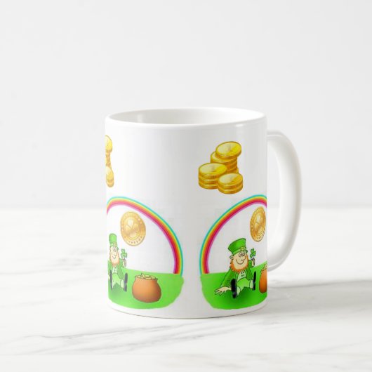 Saint Patrick's Day Mok (Voorkant rechts)