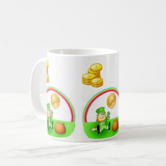 Saint Patrick's Day Mok (Voorkant links)