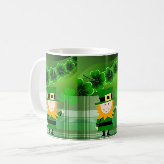 Saint Patrick's Day Mok (Voorkant links)