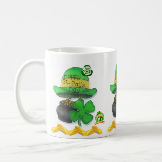 Saint Patrick's Day Mok (Links)